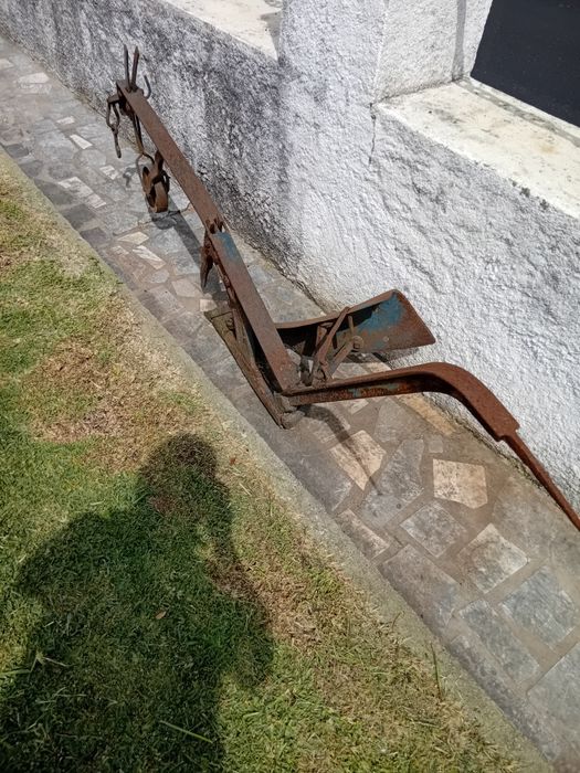 Charrua muito antiga