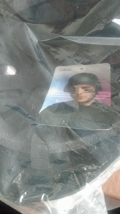 Capacete Militar Boland para Disfarce (Novo / Selado)
