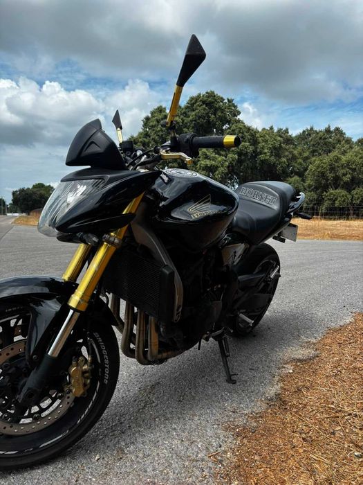 Honda Hornet 2008 ABS- 25 Kw livrete -- A2
