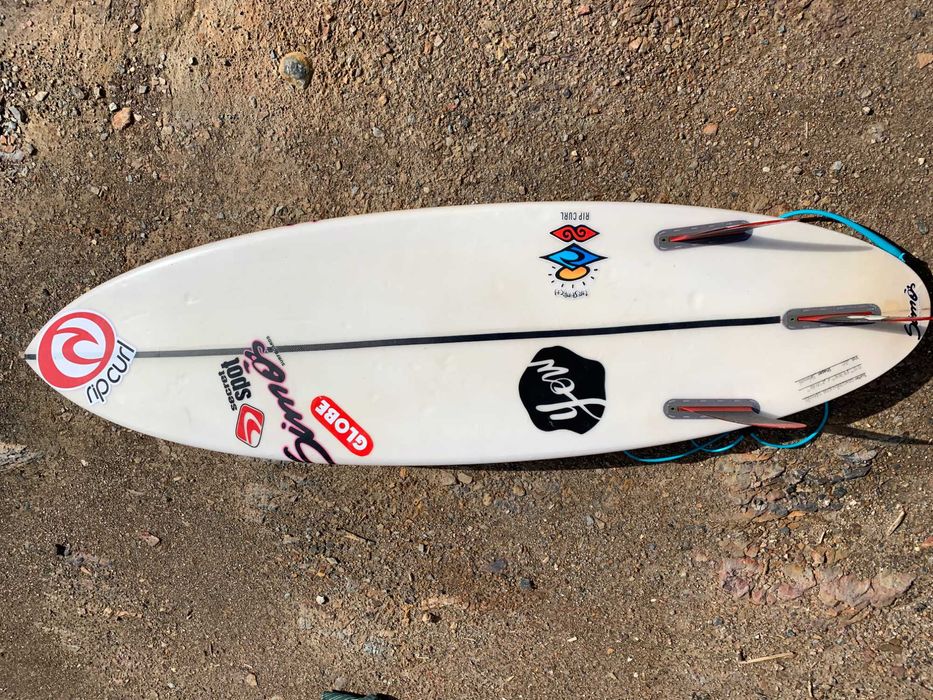 Prancha do Surf Simoes 20L 5.5'' x 17 1/4'' x 2' 1/16''