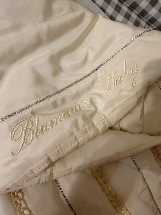 Конверт на выписку Blumarine Baby Италия