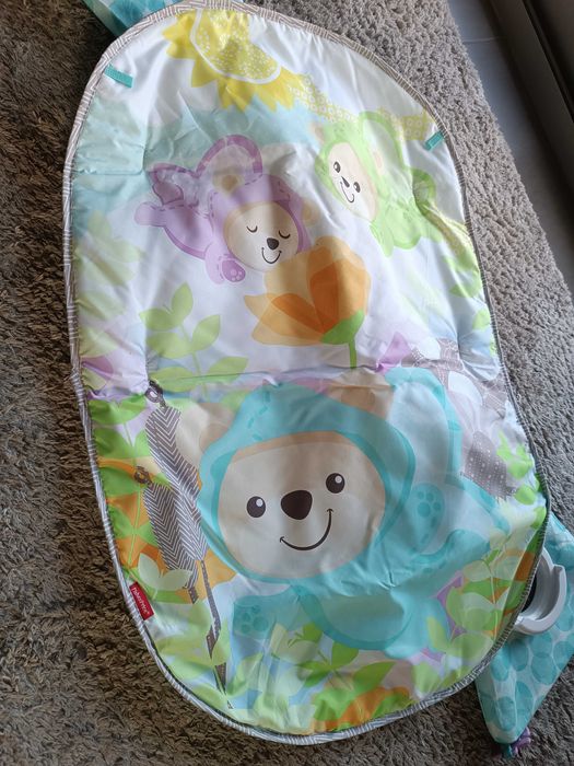 Tapete Atividades Fisher Price