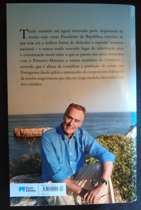 Livro "Quinta Feira e Outros Dias, Volume 1" - Cavaco Silva