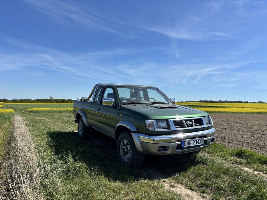 Nissan navara d22 mechanicznie dzwon!!