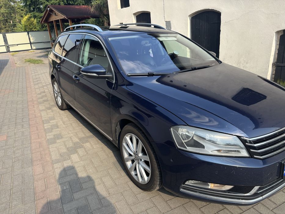 Sprzedan vw passat b7 kombi 2.0 tdi 140Km DSG