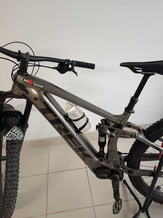 E bIke TREK em bom estado