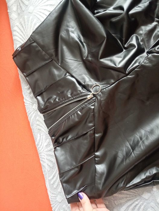 Legginsy z zamkiem,XL