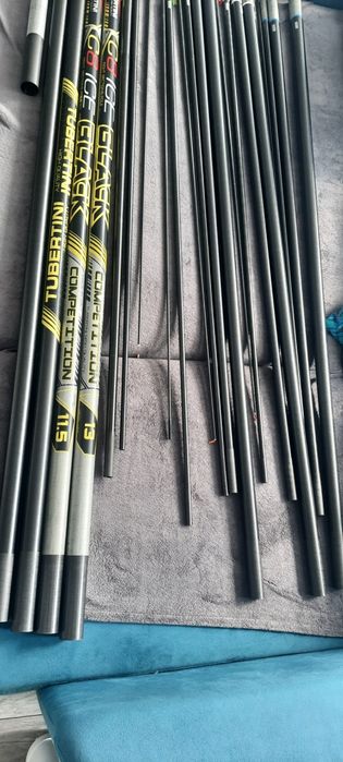 Tyczka tubertini competition ice black