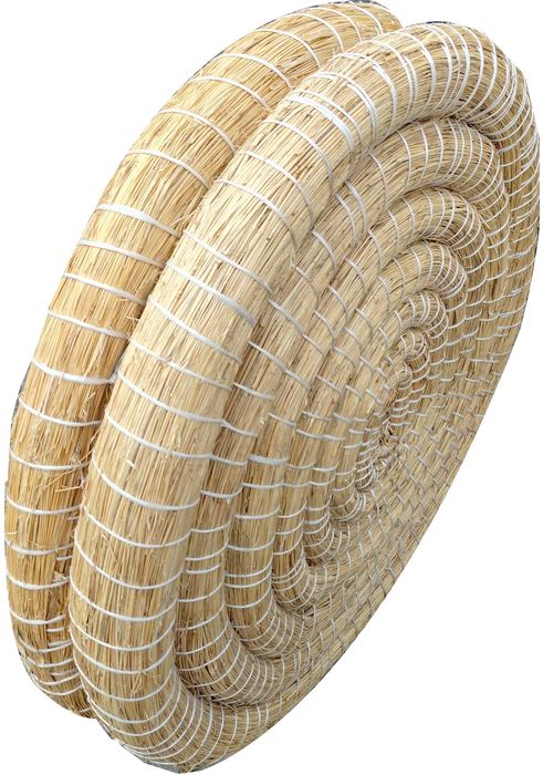 Mata łucznicza słomiana Ø 80 x 16 cm, tarcza łucznicza