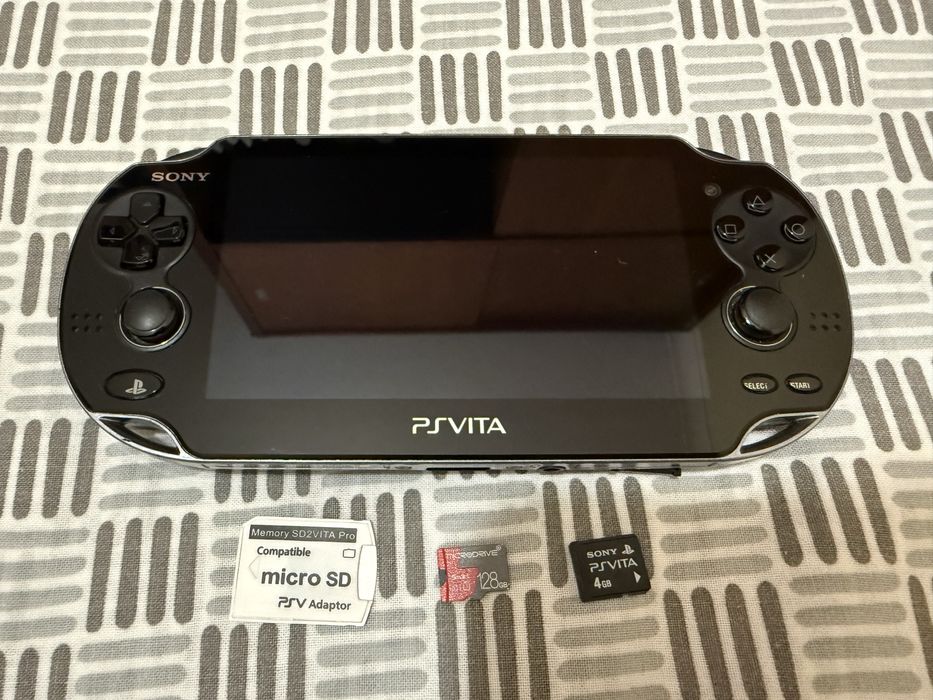 PS Vita Oled com caixa