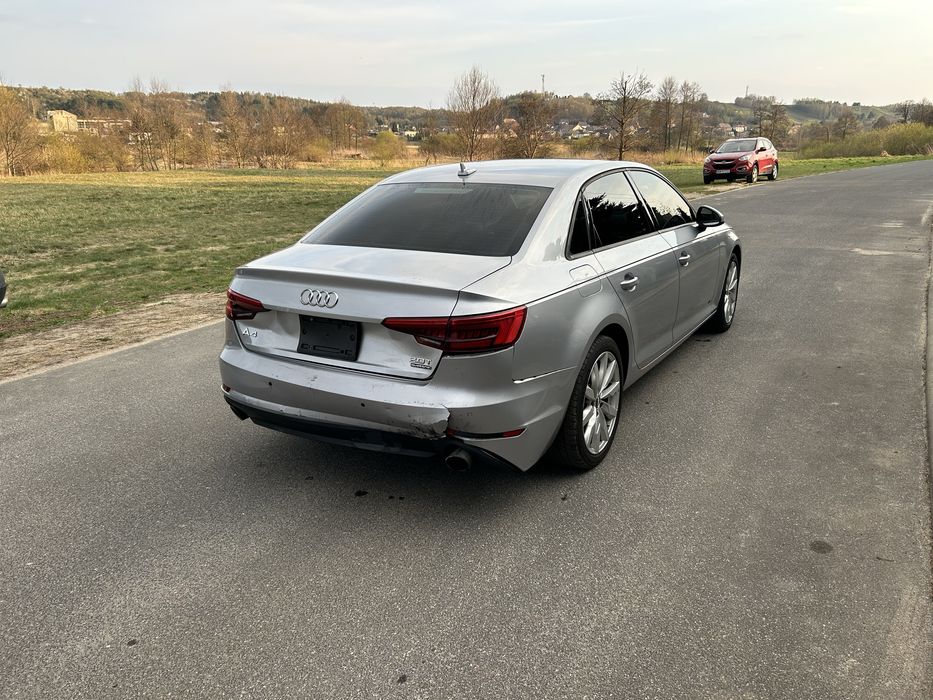 AUDI A4 B9 2017 Premium  2.0 TFSI Quattro ,Auto w Polsce po oplatach