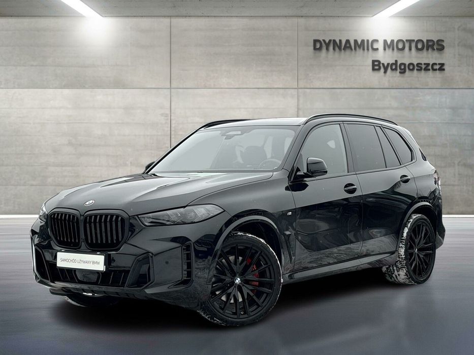 BMW X5 CESJA 40d, Pneumatyka, Dociągi, H/K, M-PRO, Hak, Panorama, Masaże,