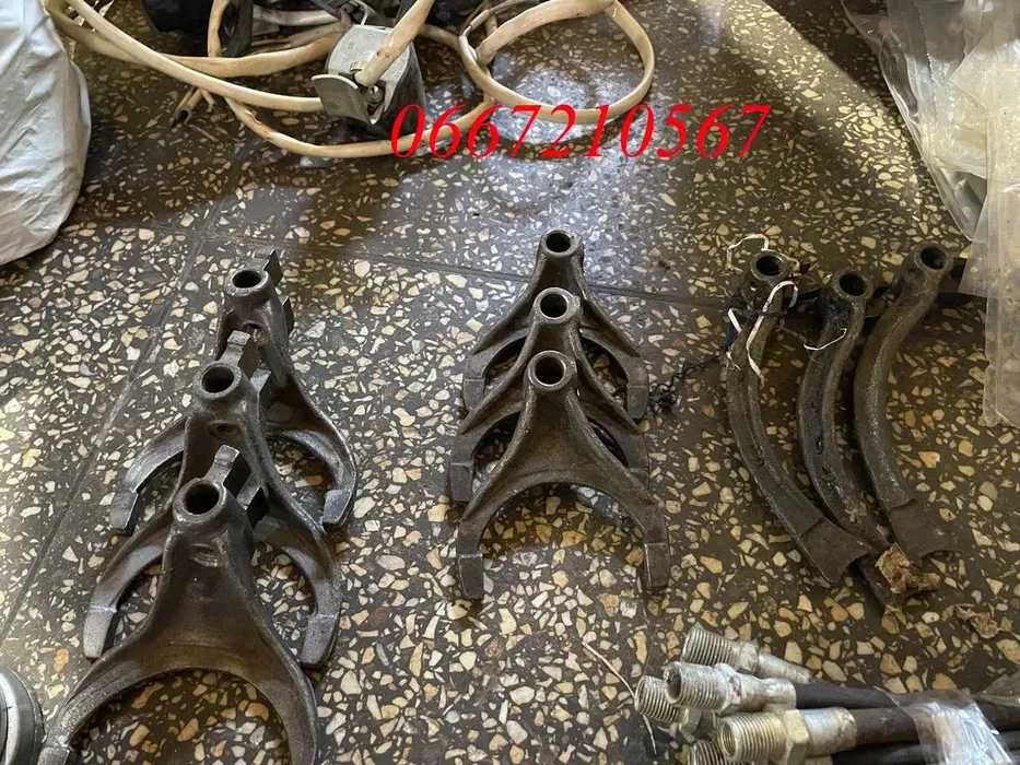 Шестерні, вали КПП Газ 51, Газ 52, Газ 53, Газ 66, Газ 3307, САЗ