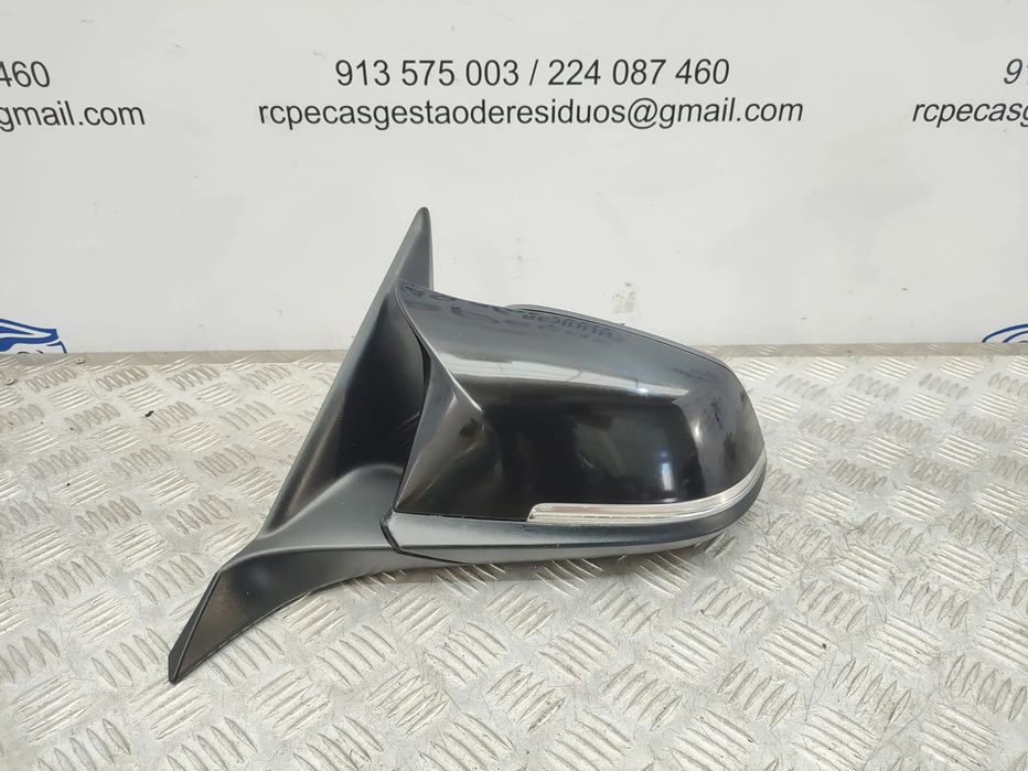 Espelho Retrovisor Lateral Esquerdo Original BMW Serie 1 F20 5 Portas
