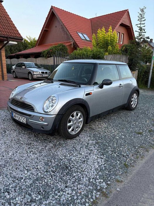 Mini one 2002 r AKTUALNE ubezpieczenie