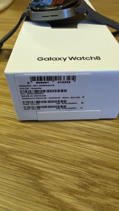 Samsung galaxy Watch 8 Cinza 44mm