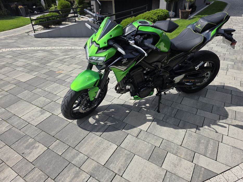 Kawasaki Z900  2020 A2  Głośna bestia