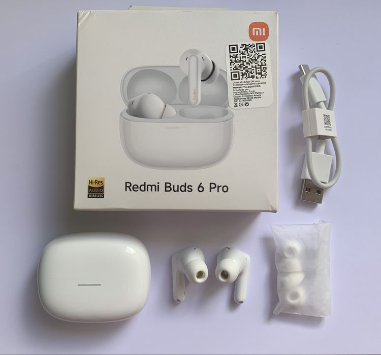Redmi Buds 6 Pro - Como Novos / Negociável