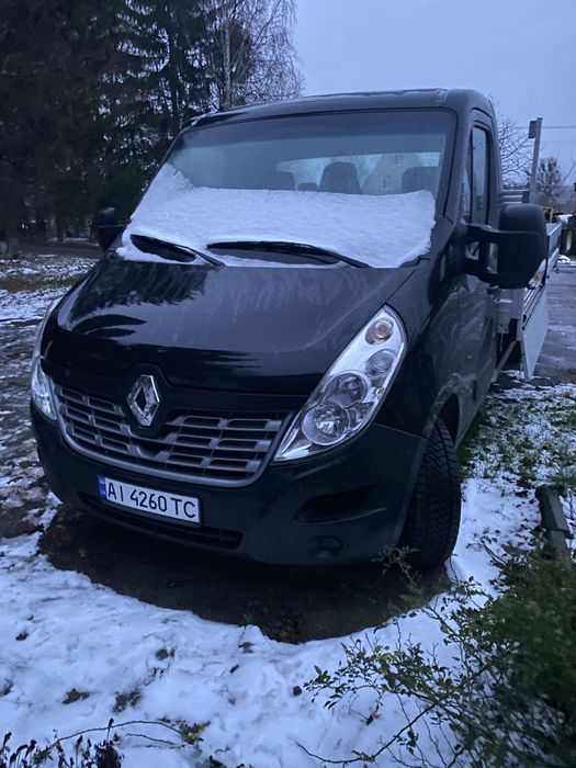 Renault Master.