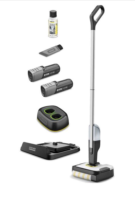 Mop elektryczny KARCHER FC 2-4 Battery Set 2B Duo Bezprzewodowy