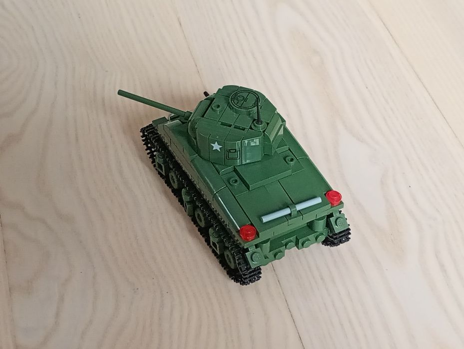 Klocki Cobi czołg M4 Sherman w skali 1:48 zestaw numer 3063