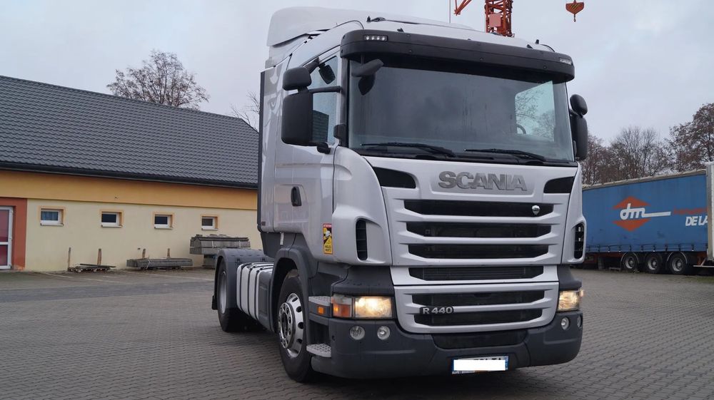 Scania R440  2011 rok 850km XPI HYDRAULIKA