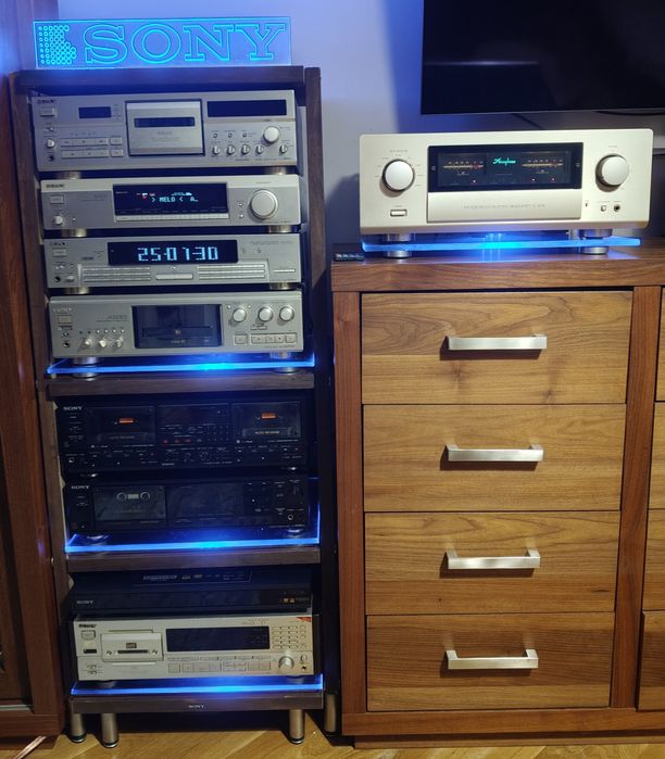 SONY TC-K990ES złoty