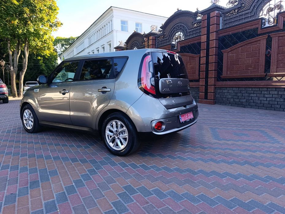 Kia Soul 2015 Електро