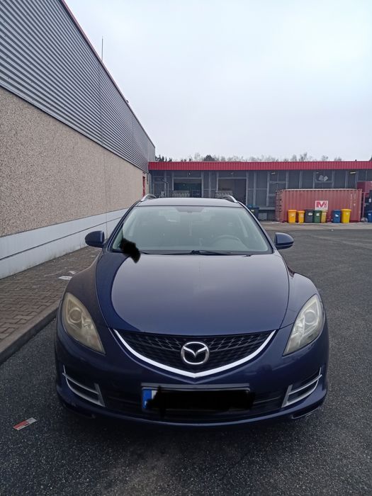 Mazda 6 2.0 diesel 2008 rok