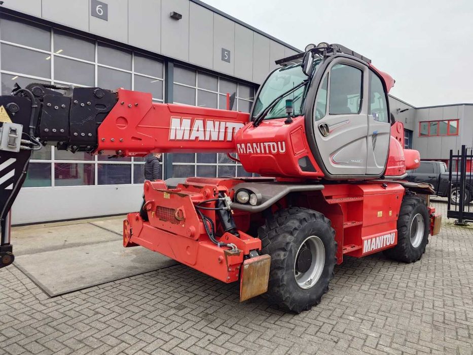 Wynajem Ładowarki Teleskopowej Manitou Obrotowe MRT 1850 , 2150 , 2540