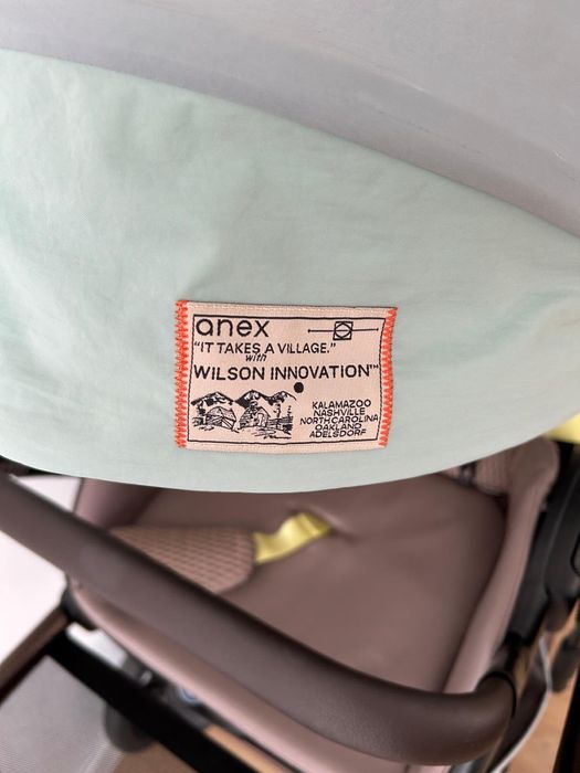 Wózek 2w1 Anex Wilson innovation (e-type) limitowany + Gratisy