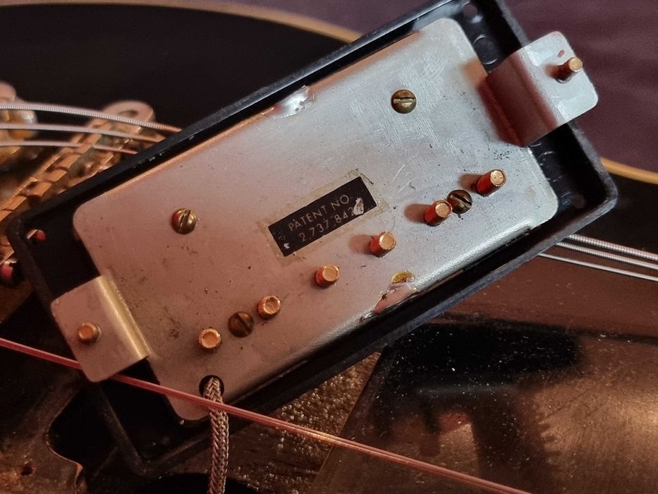 Gibson Custom Black Beauty (1973)