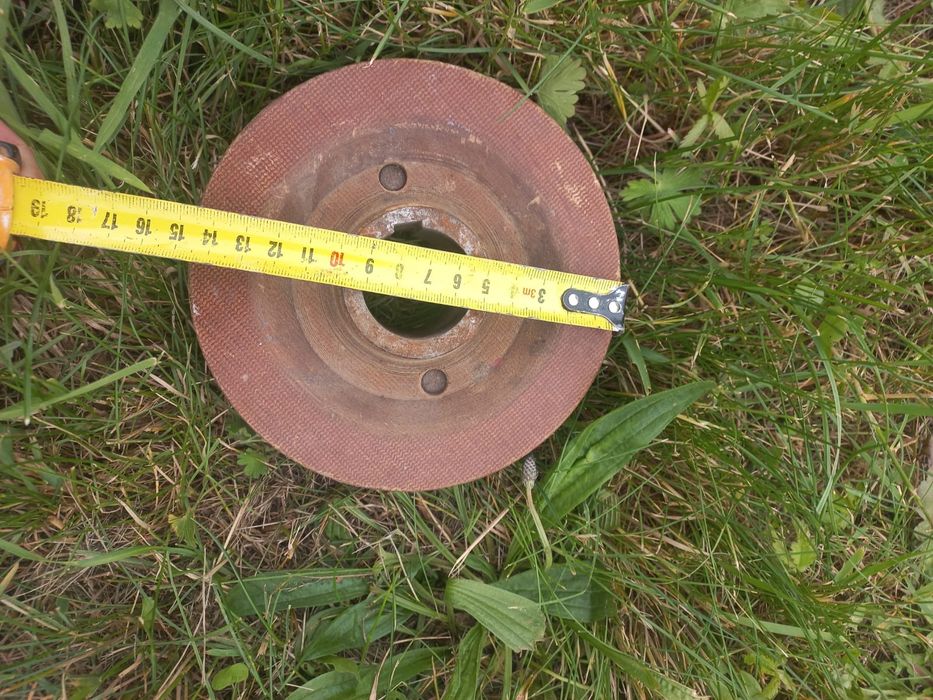 Koło pasowe na paski klinowe