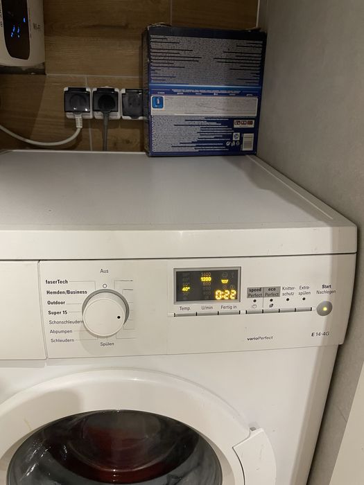 Pralka Siemens 7kg