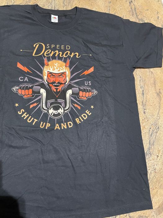 Koszulka Speed Demon nowa rozm XL