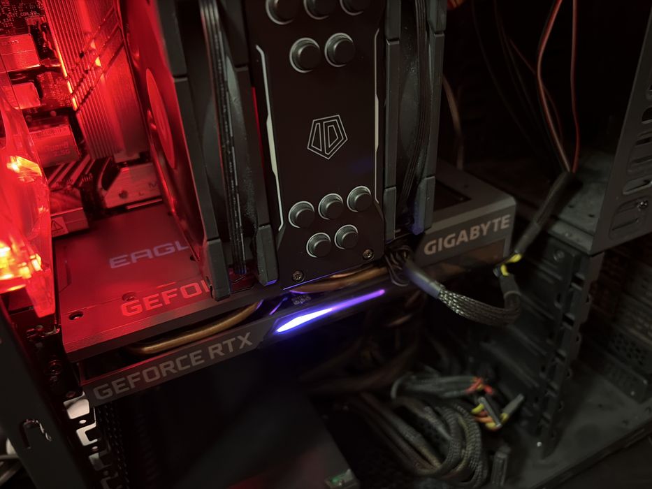 ІГРОВИЙ ПК | i5-14400 | ASUS B760M-A D4 | Fury Beast 16GB