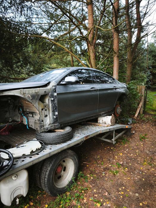 BMW f06 karoseria ćwiartki przekładka czesci