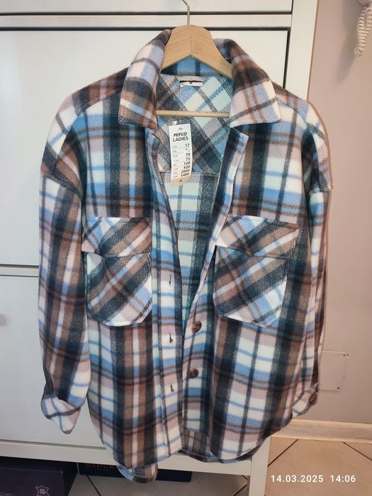 Kurtka Koszulowa Krata M