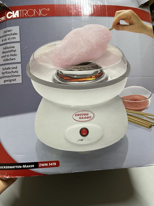 Апарат для Солодкої Вати