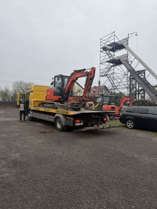 Wynajem koparki gasienicowej Kubota U48