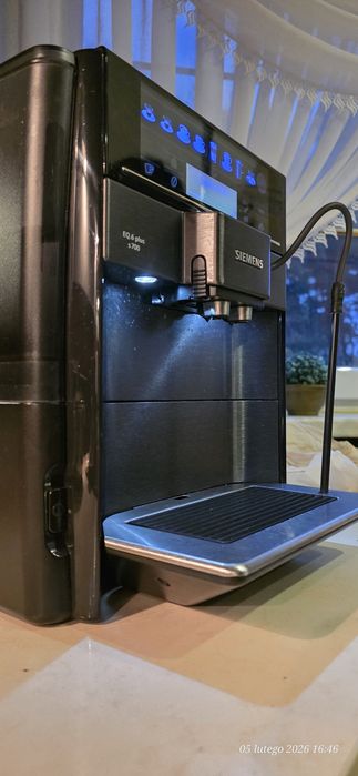 Siemens EQ.6 Plus s700 | Flagowiec 19 bar | Stal | Szczera Oferta!