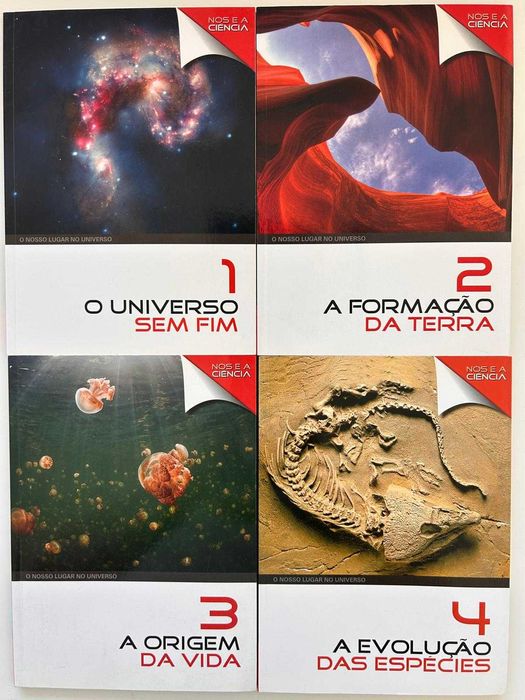 Nós e a Ciência – O Nosso Lugar no Universo | Livros de capa mole