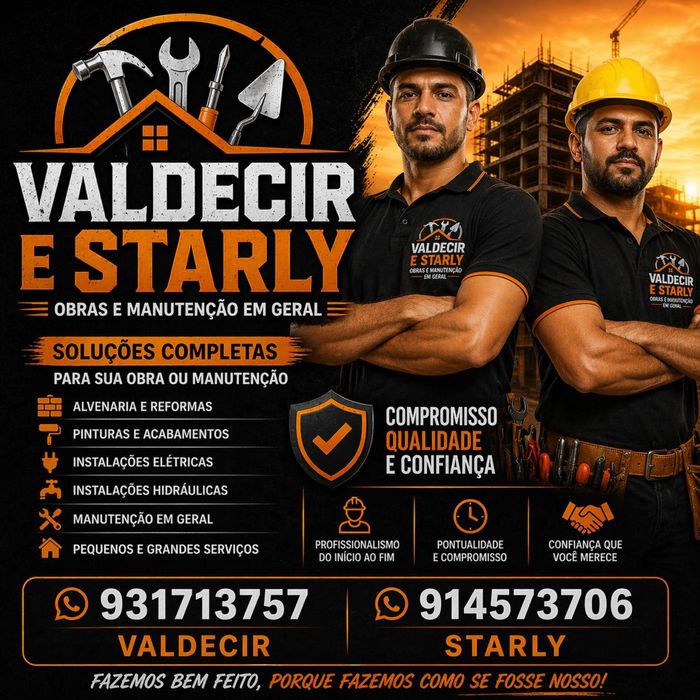 Serviços de obra geral