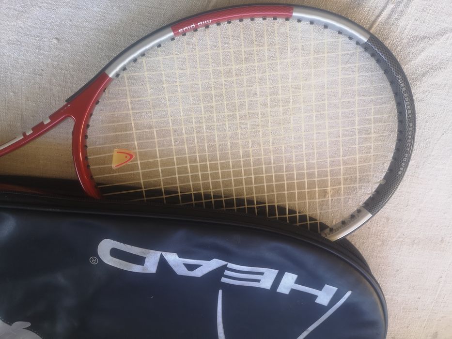 Racket head liquidmetal Prestige