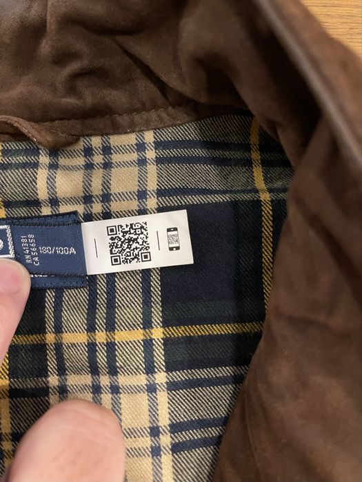 Casaco em pele - Ralph Lauren