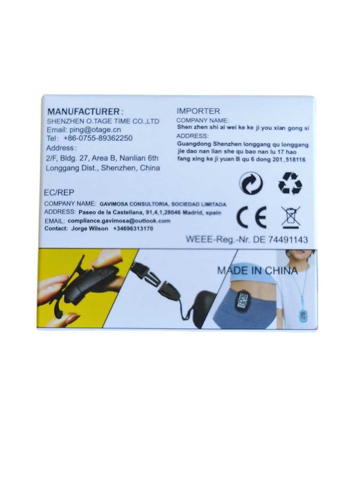 Contador de passos desportivo