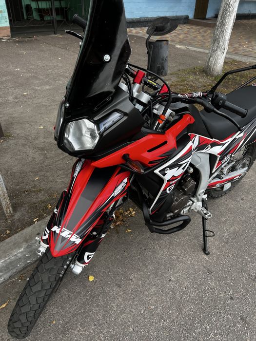 Мотоцикл VOGE вог  300 ралли