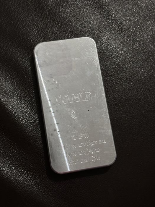 Iphone case double mold