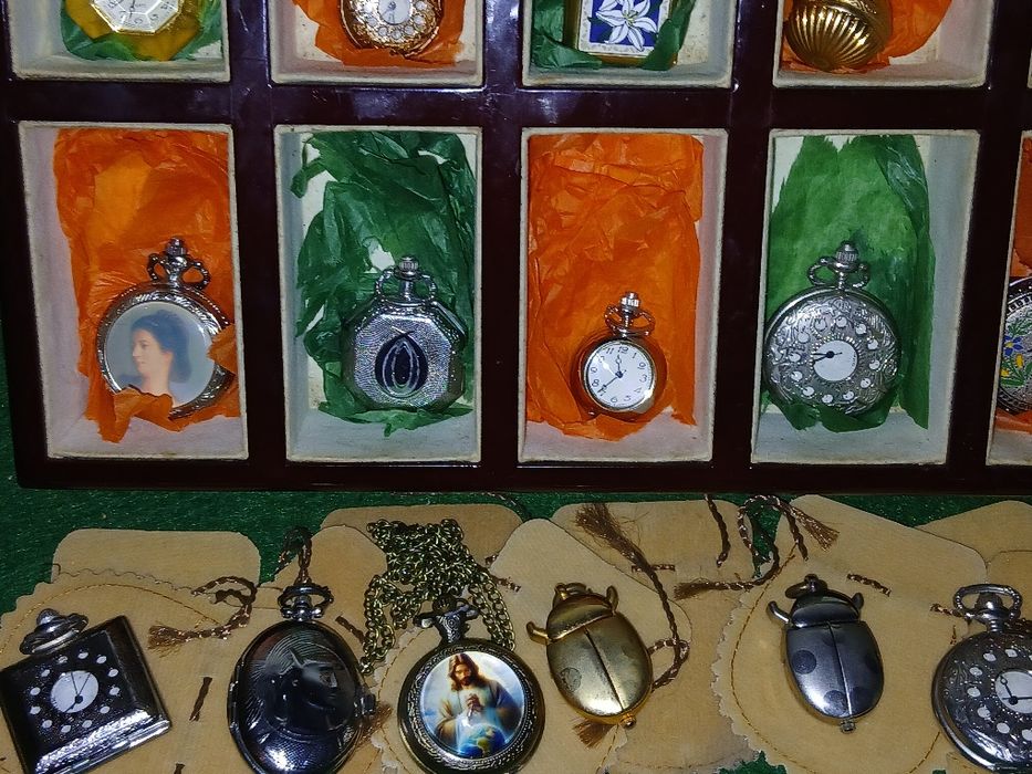 Coleção Relógios  para fio 300 € ao  15 € cada