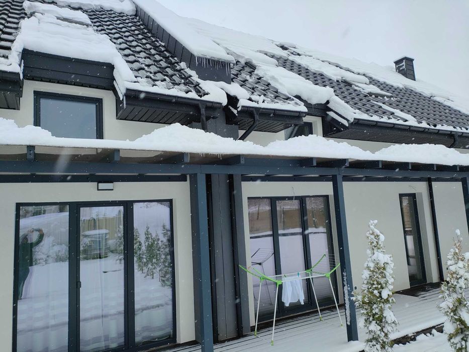 Poliwęglan lity 5mm bezbarwny 2UV na zadaszenie